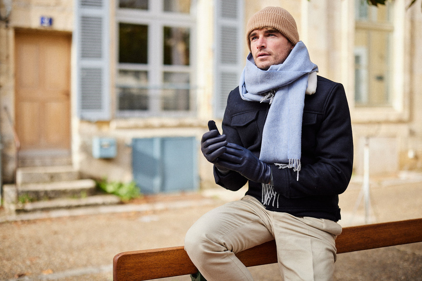 L'Echarpe Baby Alpaga Oversize