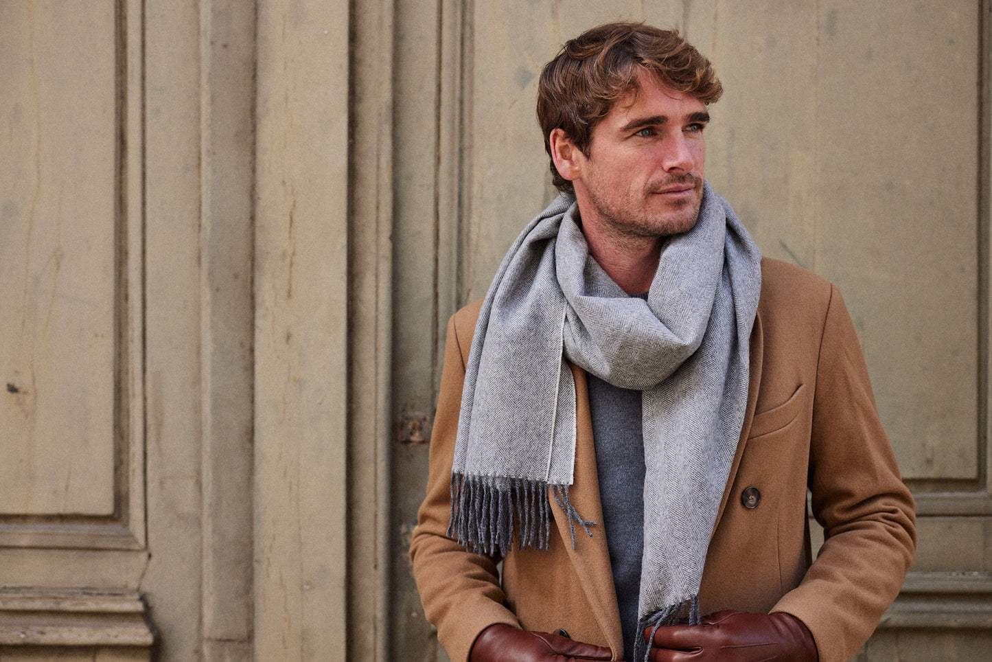 L'Echarpe Baby Alpaga Oversize