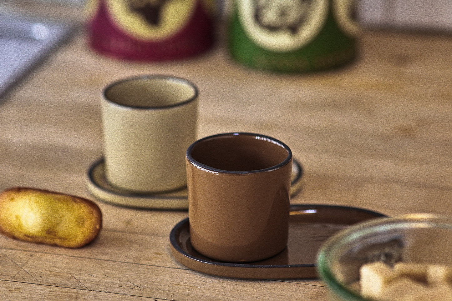 Pack 4x Soucoupe Tasse