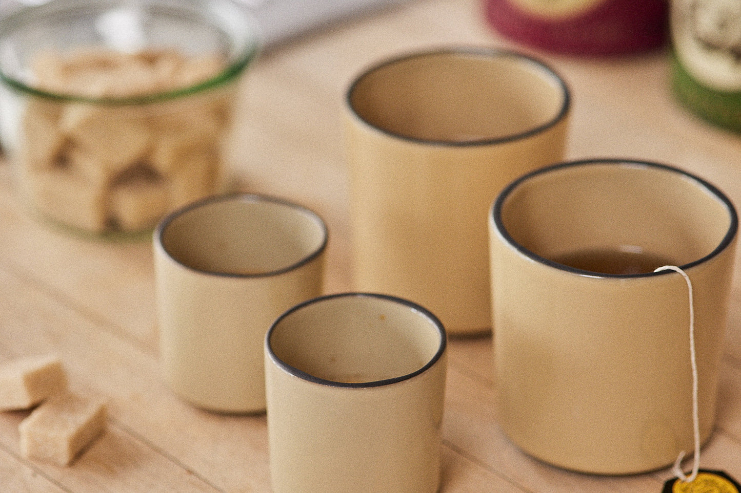 Pack 4x Soucoupe Tasse