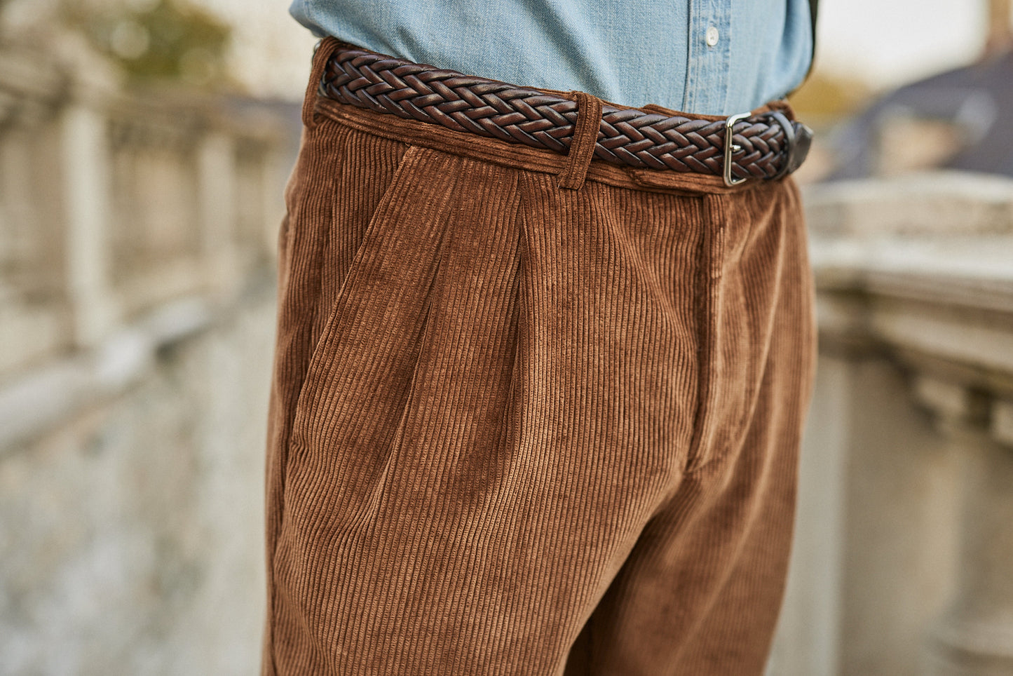 Le Pantalon Velours Homme