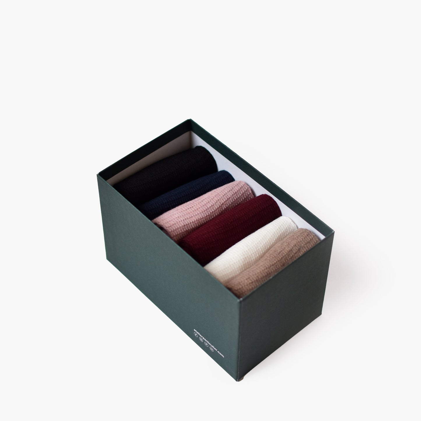 Les Chaussettes Verona 🇮🇹 Femme - Semainier