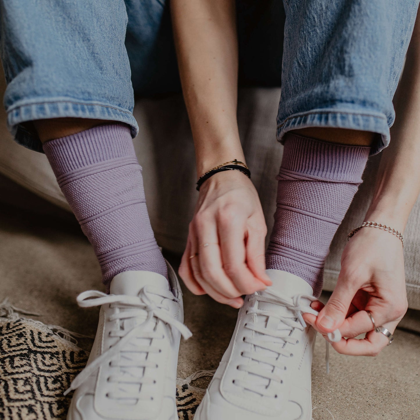 Les Chaussettes Bellac 🇫🇷 Femme - Packs x2