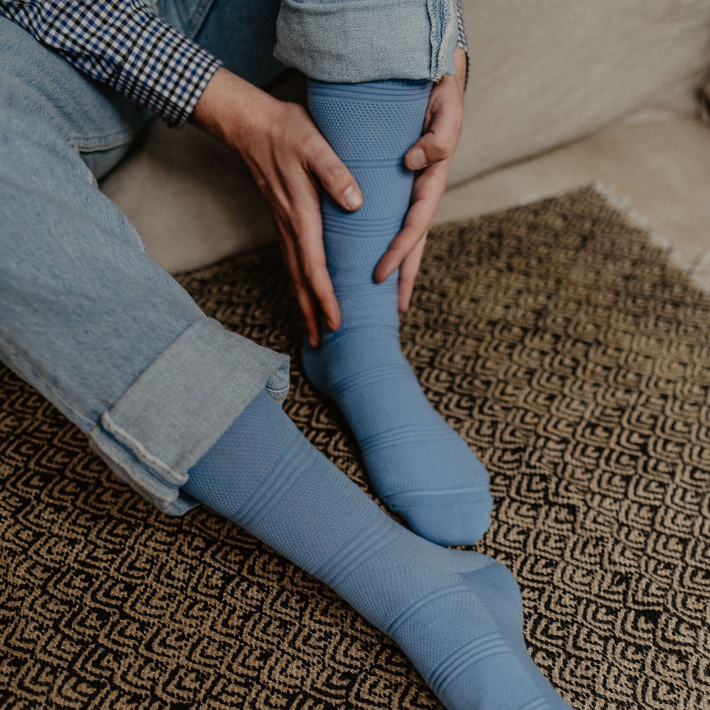 Les Chaussettes Bussière 🇫🇷 Homme - Packs x2