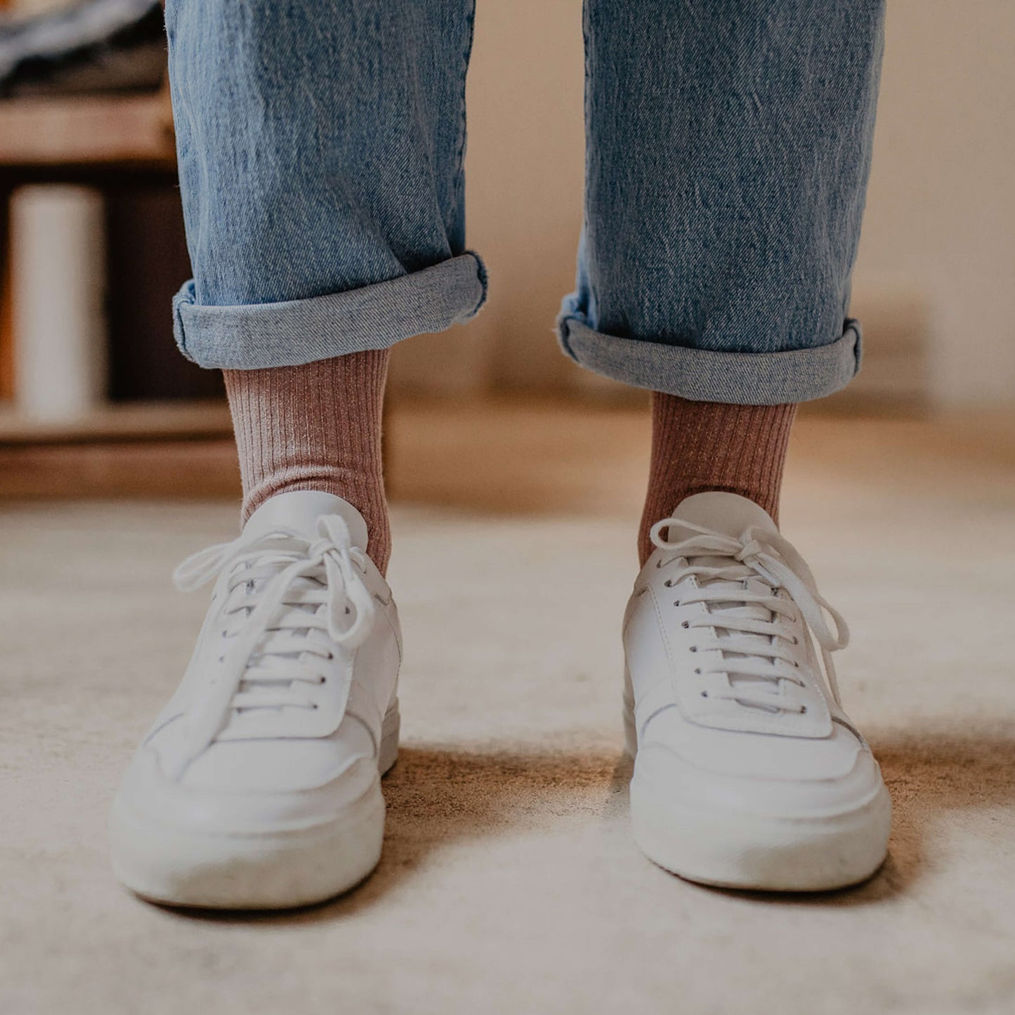 Les Chaussettes Bellac 🇫🇷 Femme - Packs x3