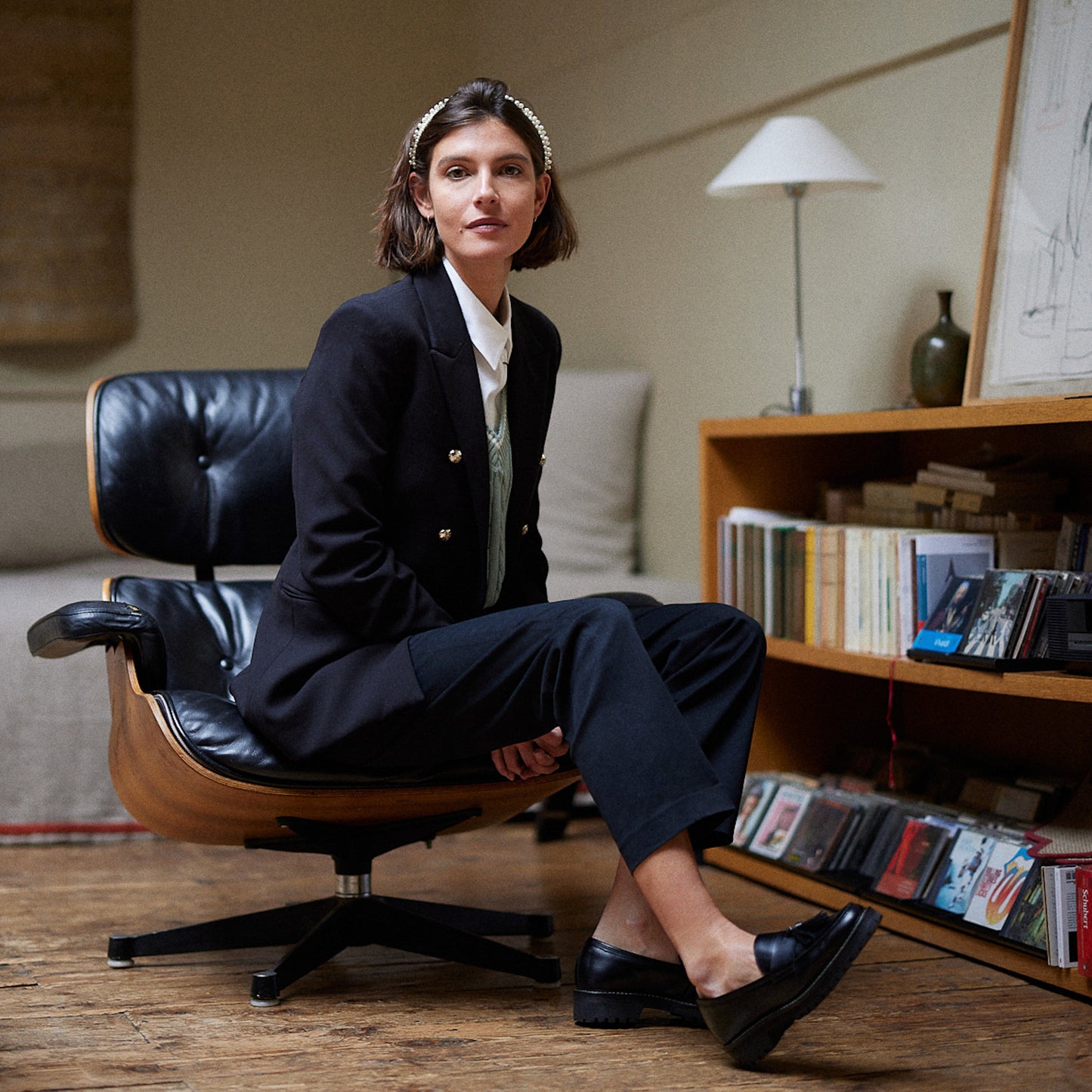 Le Chino Coton Oeko-Tex Femme