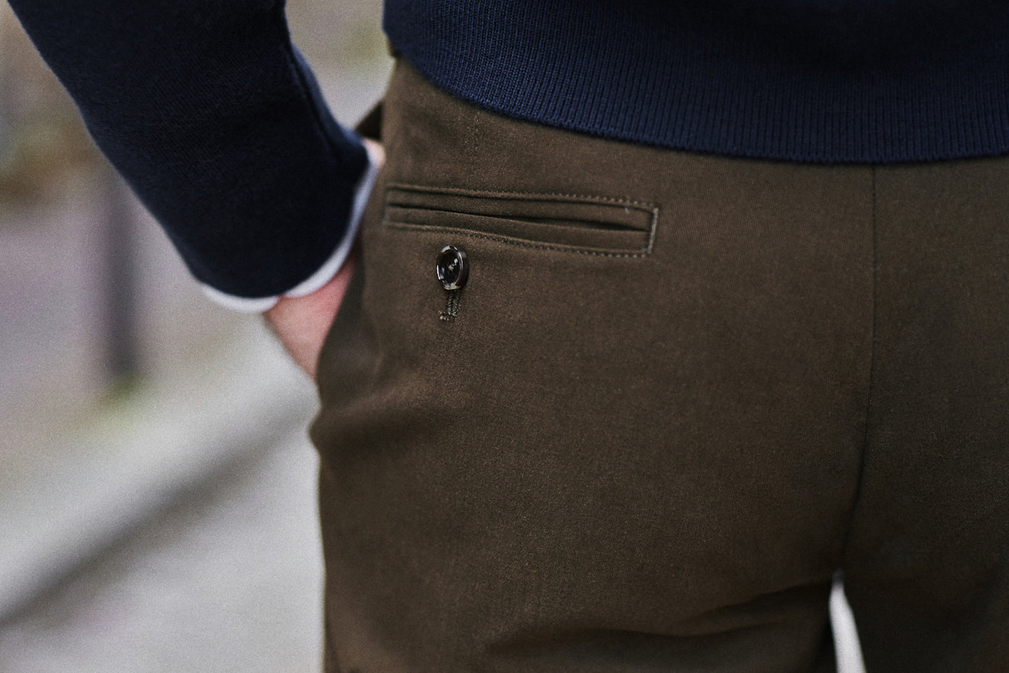 Le Chino Coton Oeko-Tex Homme