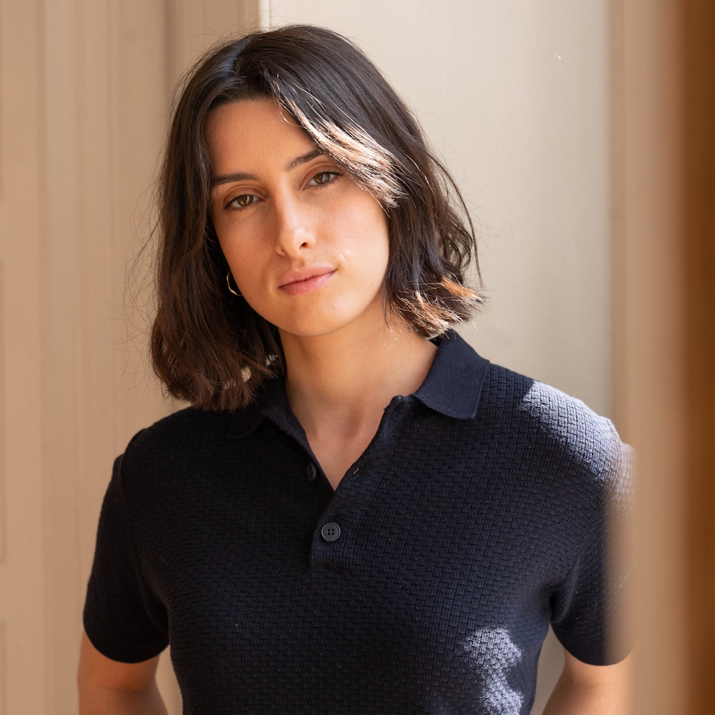 Le Polo Tricot Femme Avila