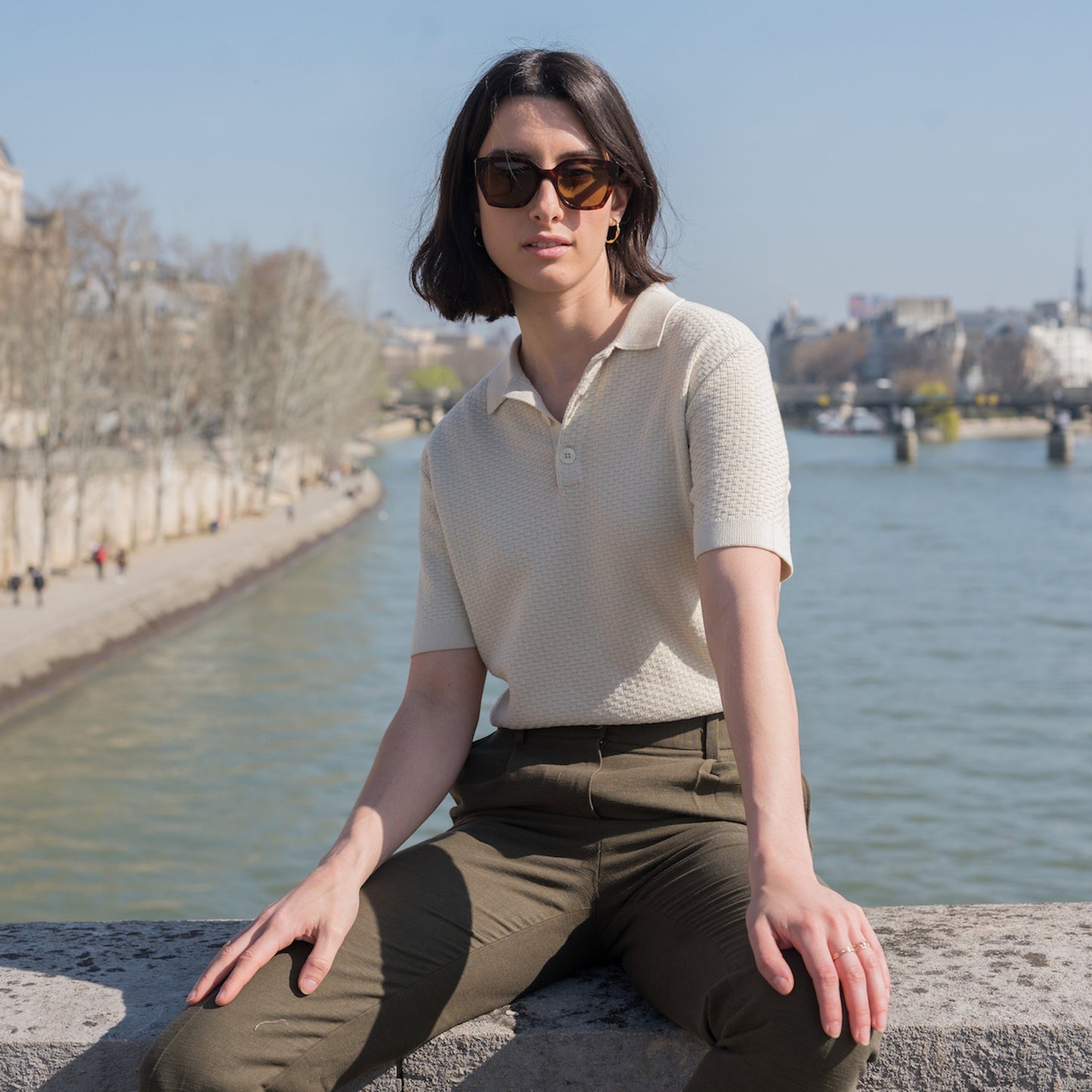 Le Polo Tricot Femme Avila