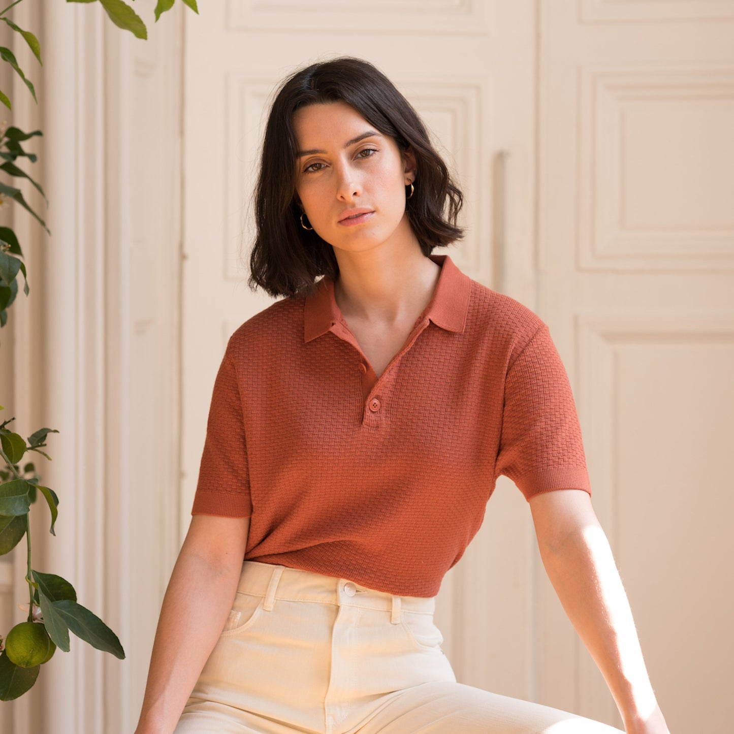 Le Polo Tricot Femme Avila
