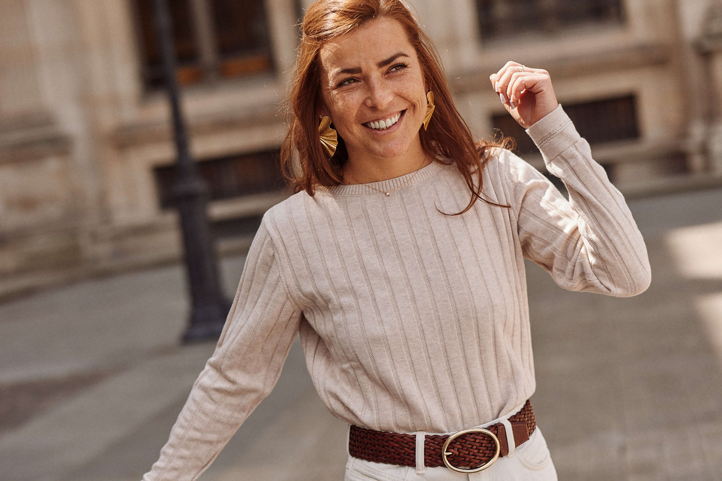 Le Pull Coton Egyptien & Cachemire Gaia