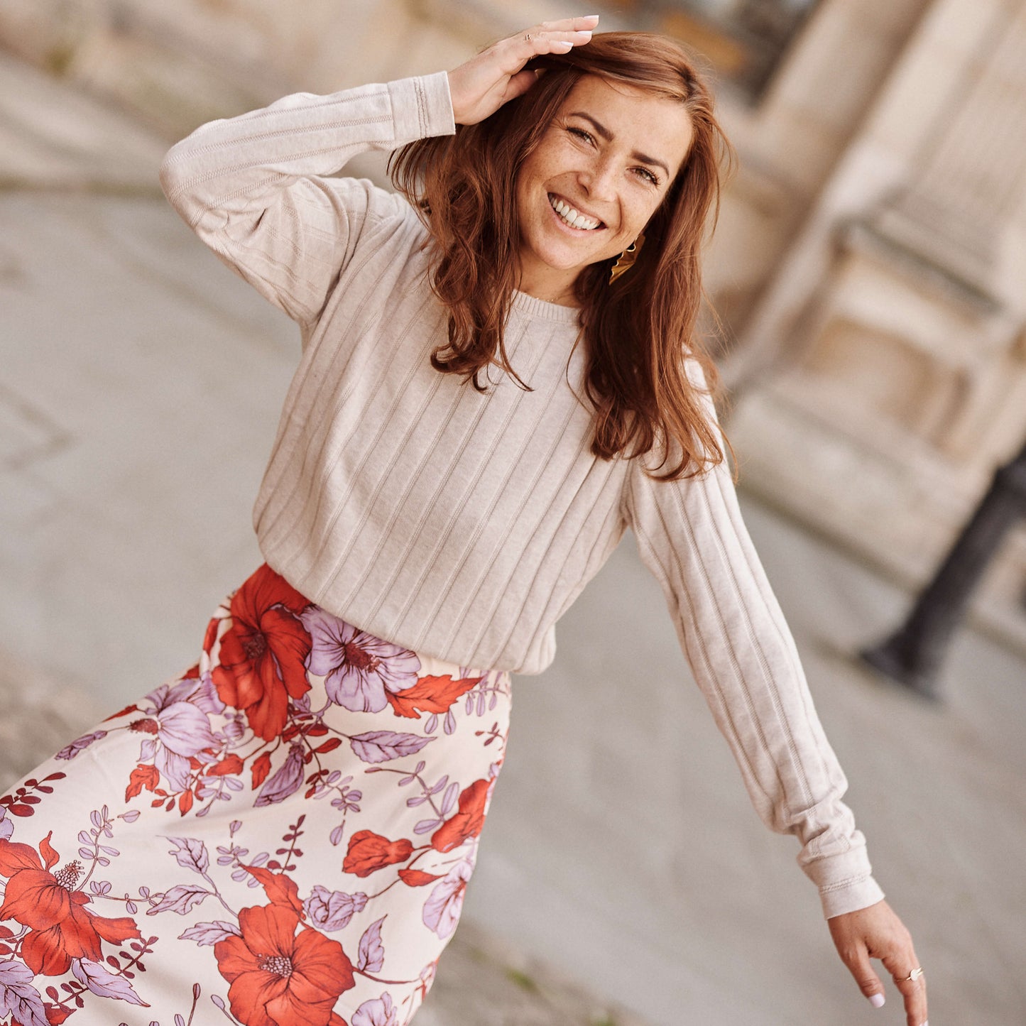 Le Pull Coton Egyptien & Cachemire Gaia