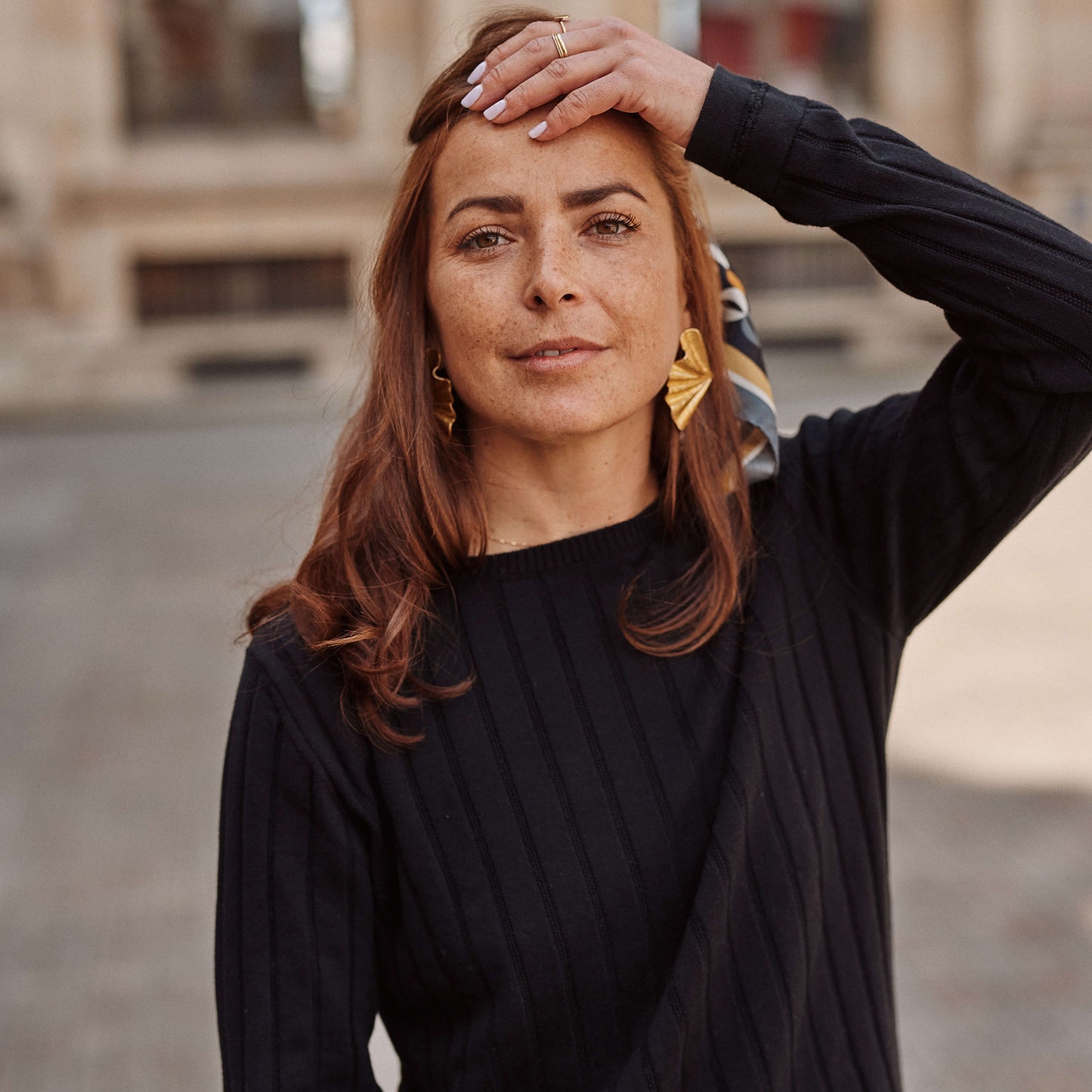 Le Pull Coton Egyptien & Cachemire Gaia