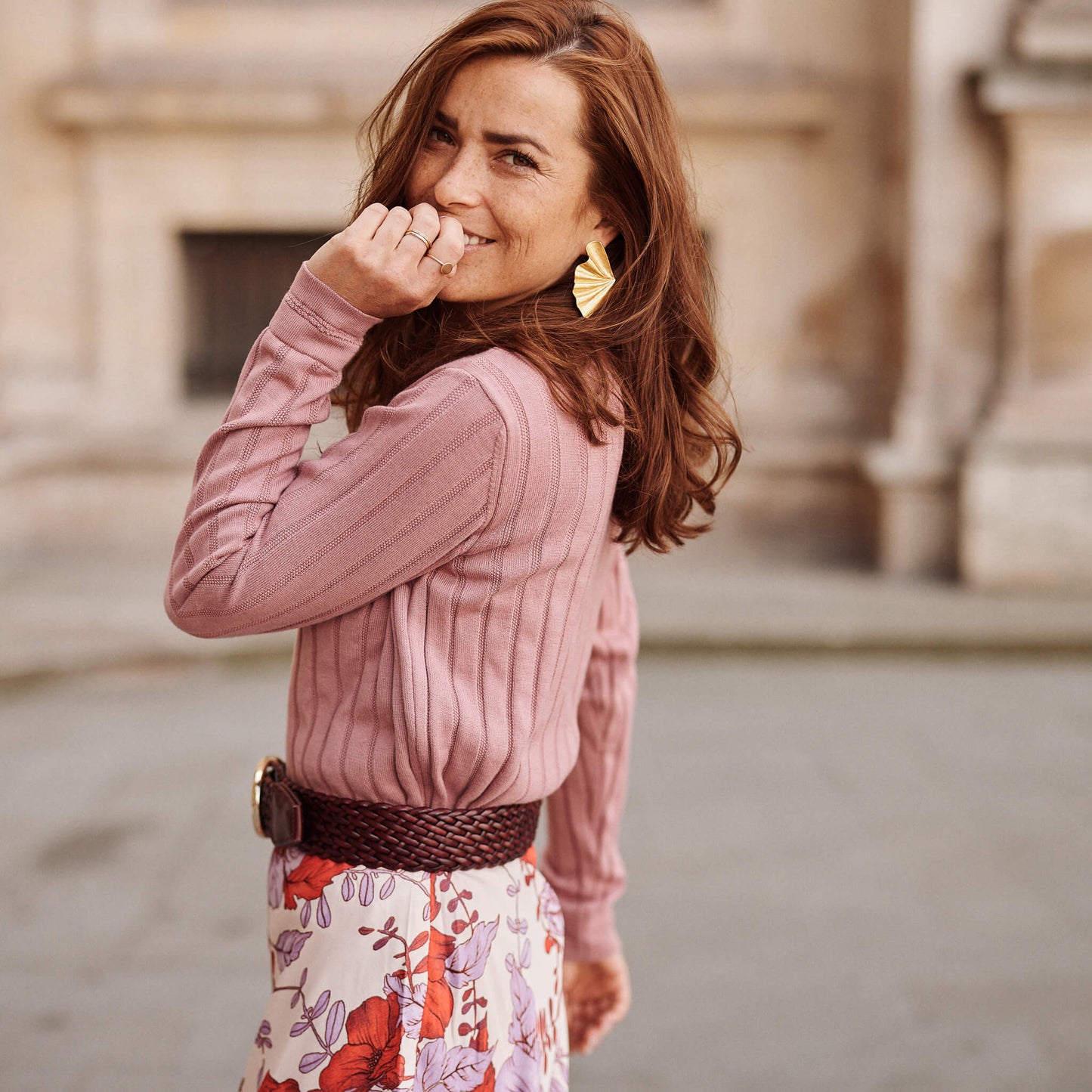 Le Pull Coton Egyptien & Cachemire Gaia
