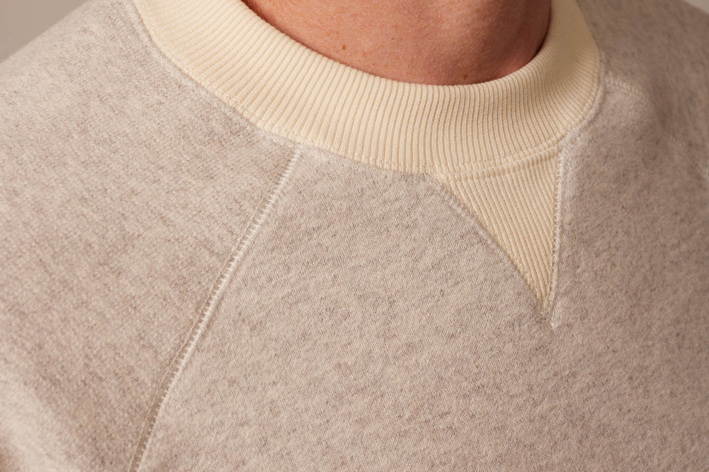 Le Sweatshirt Coton Bio & Yak