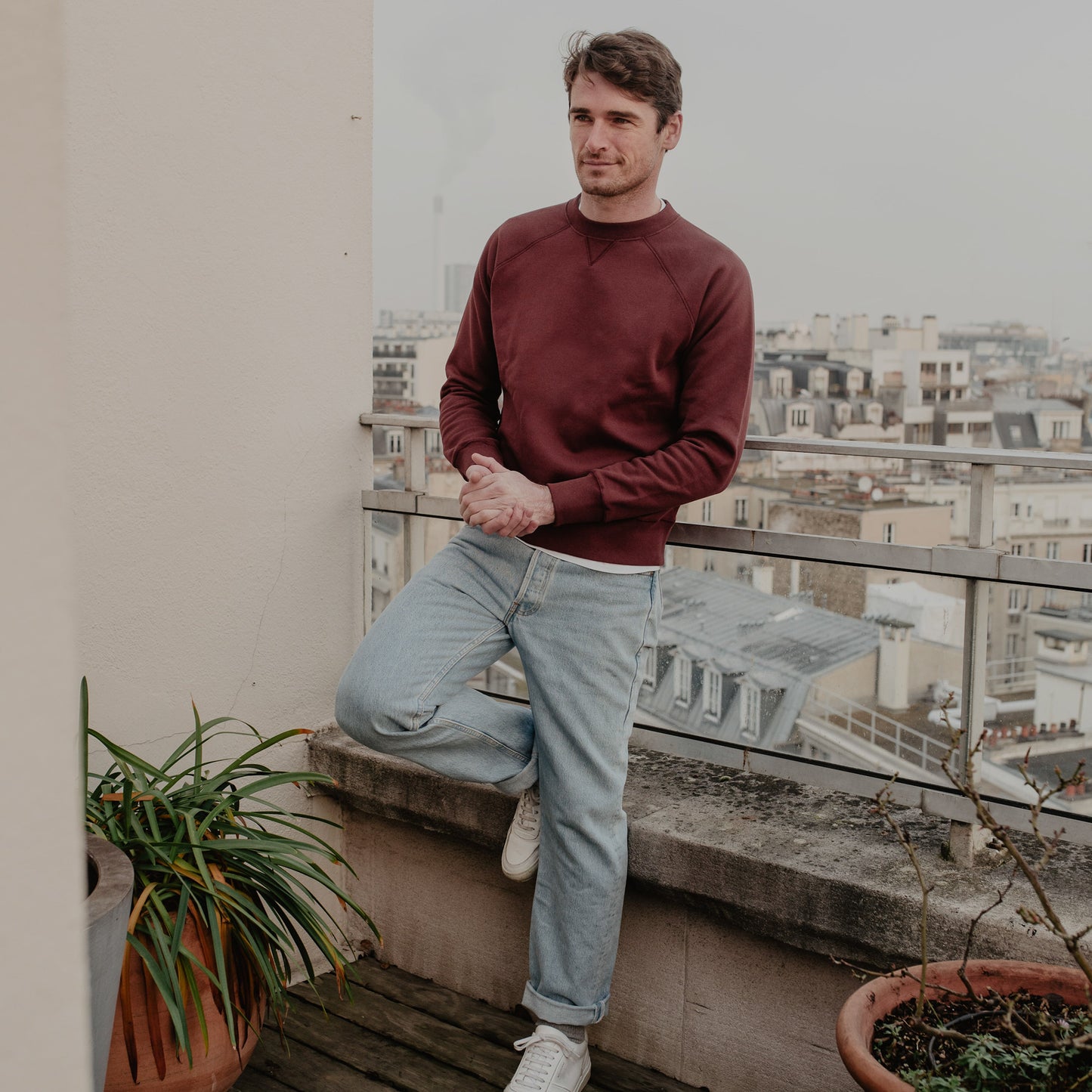 Le Sweatshirt Coton GOTS