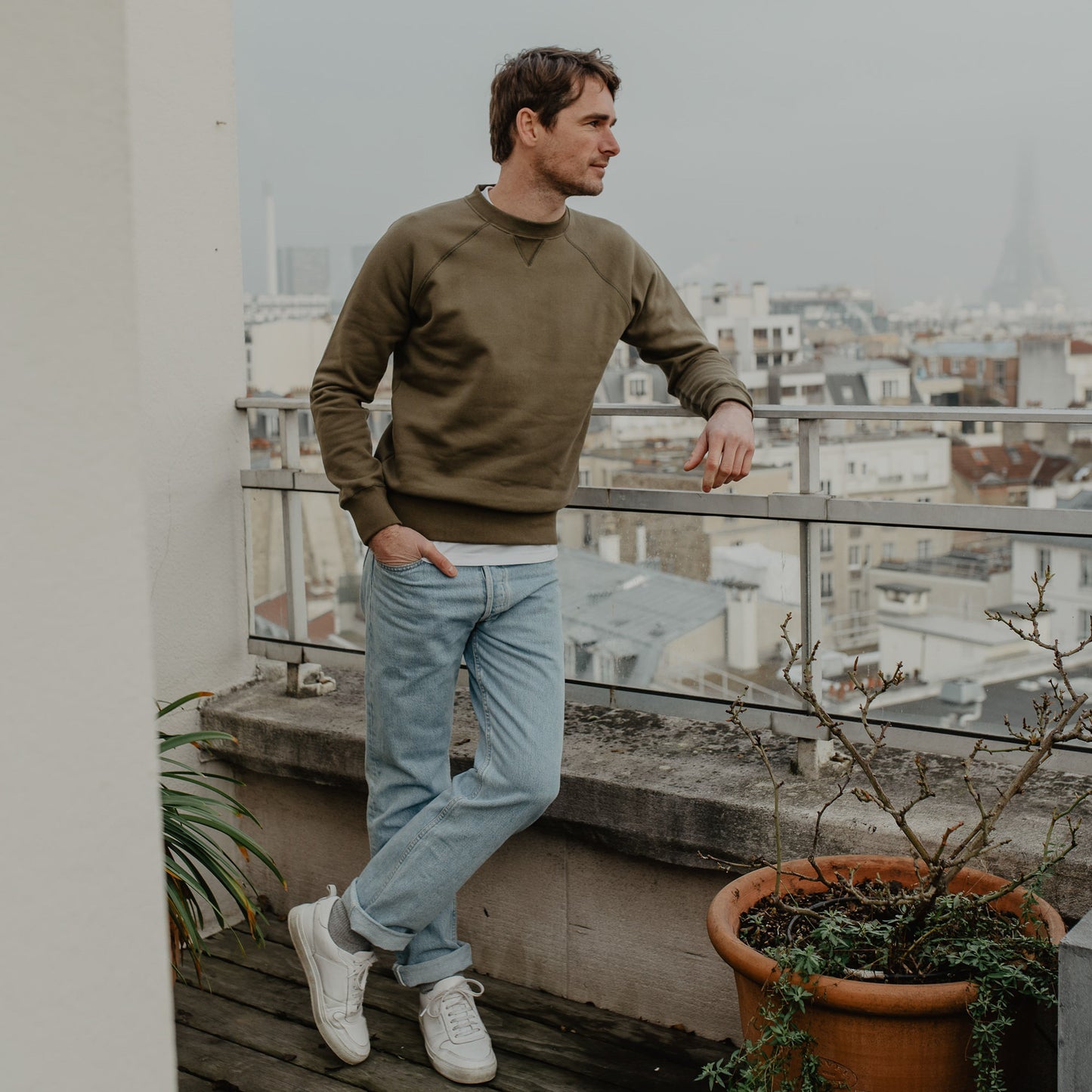 Le Sweatshirt Coton GOTS