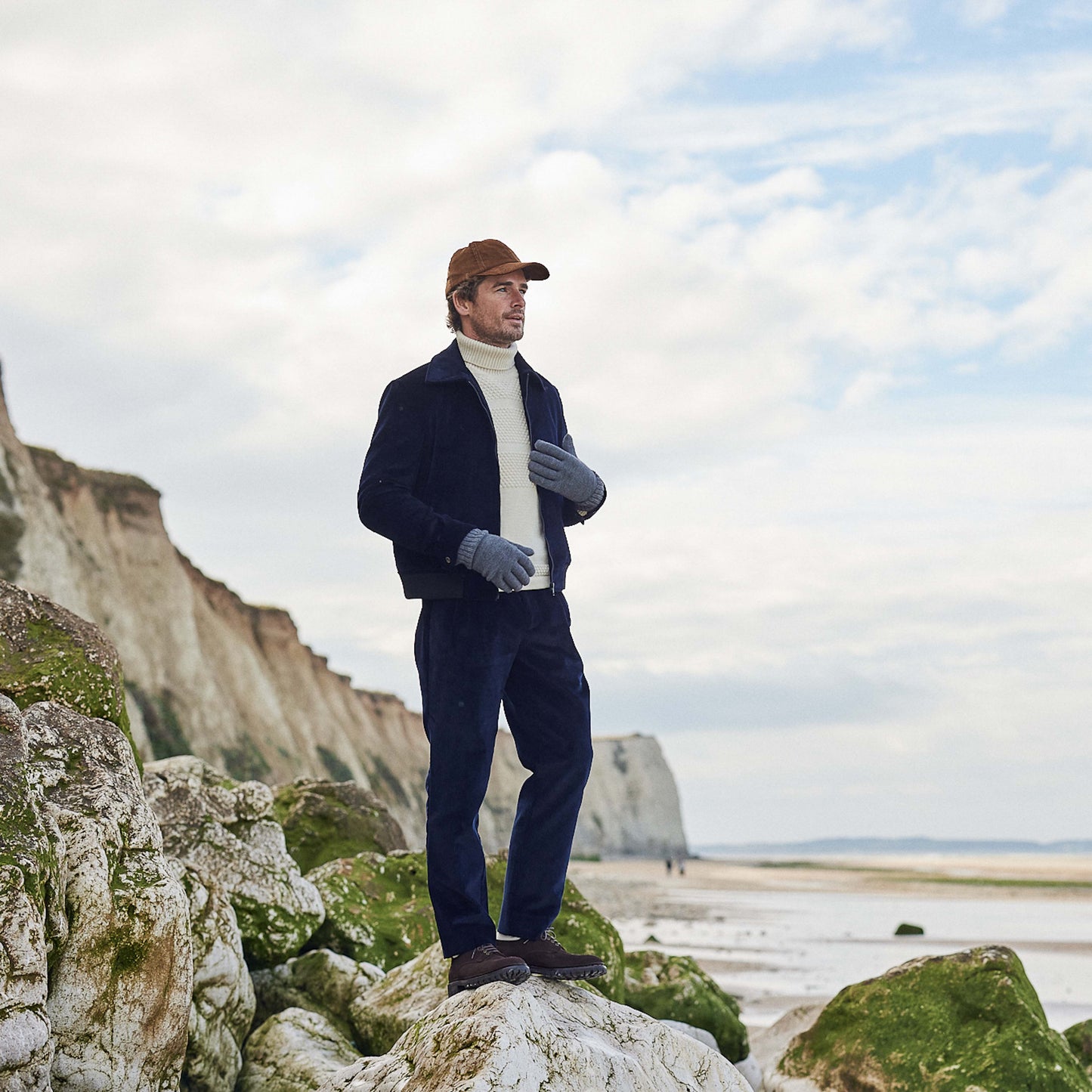 Le Pantalon Velours Homme