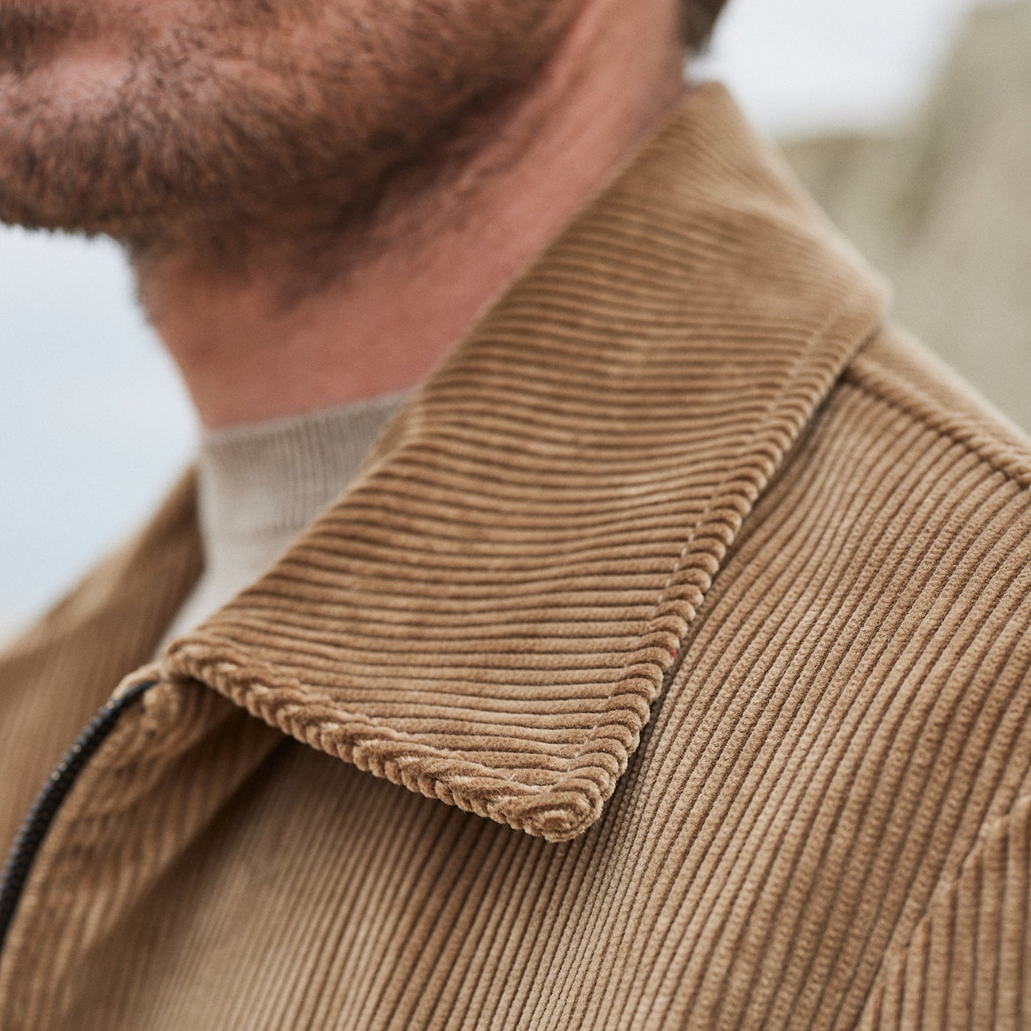 Le Blouson Velours