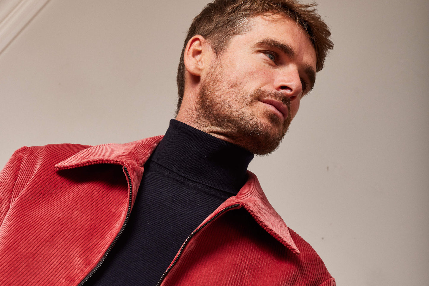 Le Blouson Velours