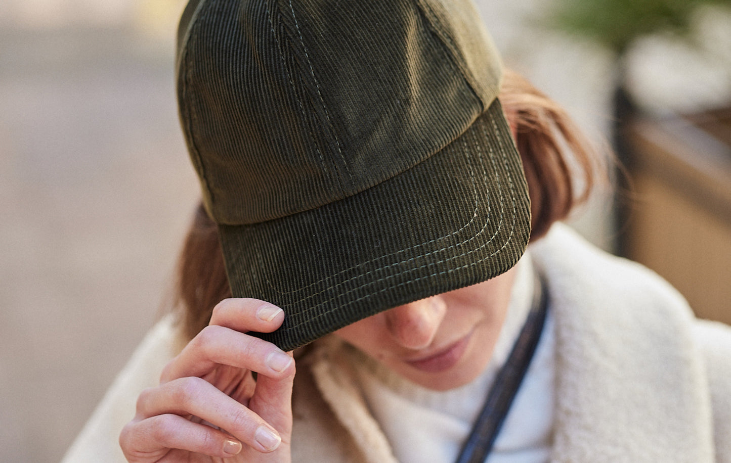 La Casquette Velours