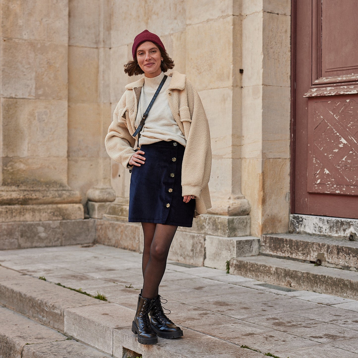 La Jupe Velours