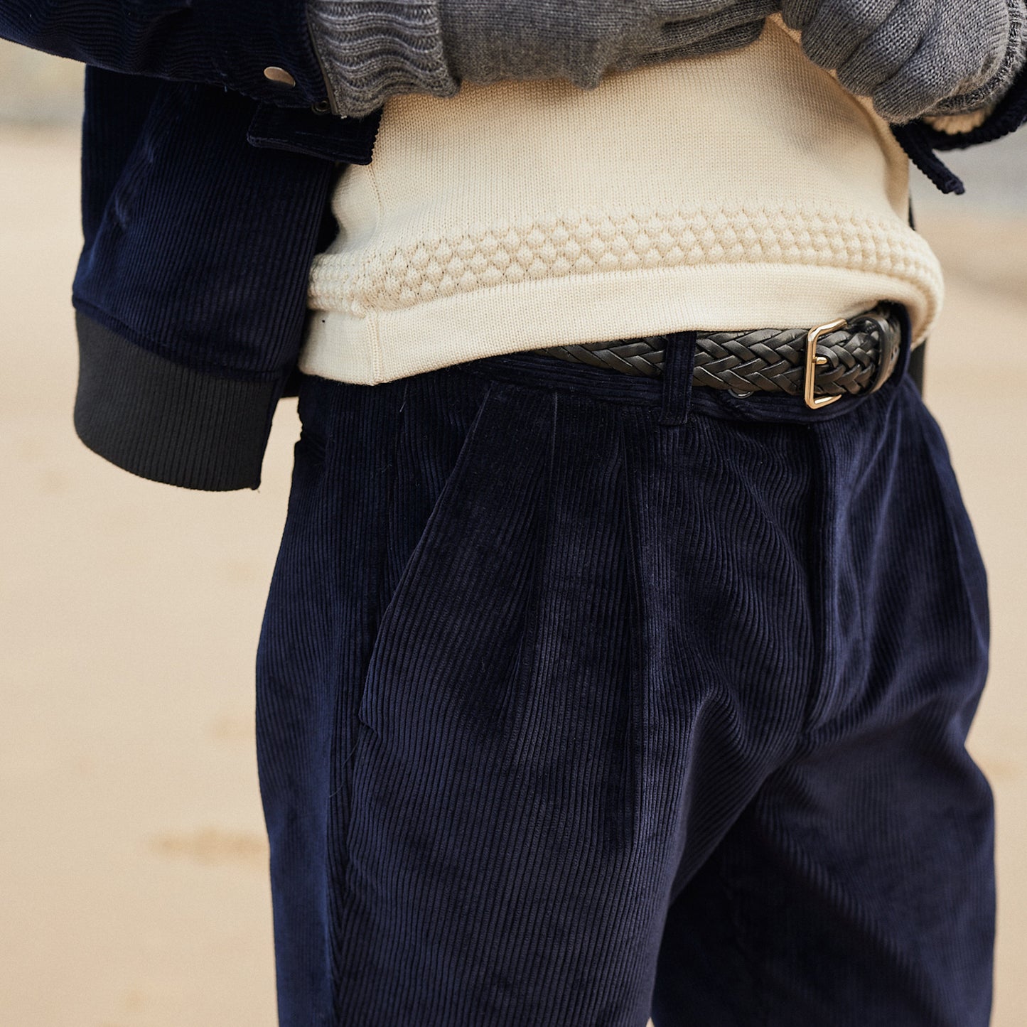 Le Pantalon Velours Homme