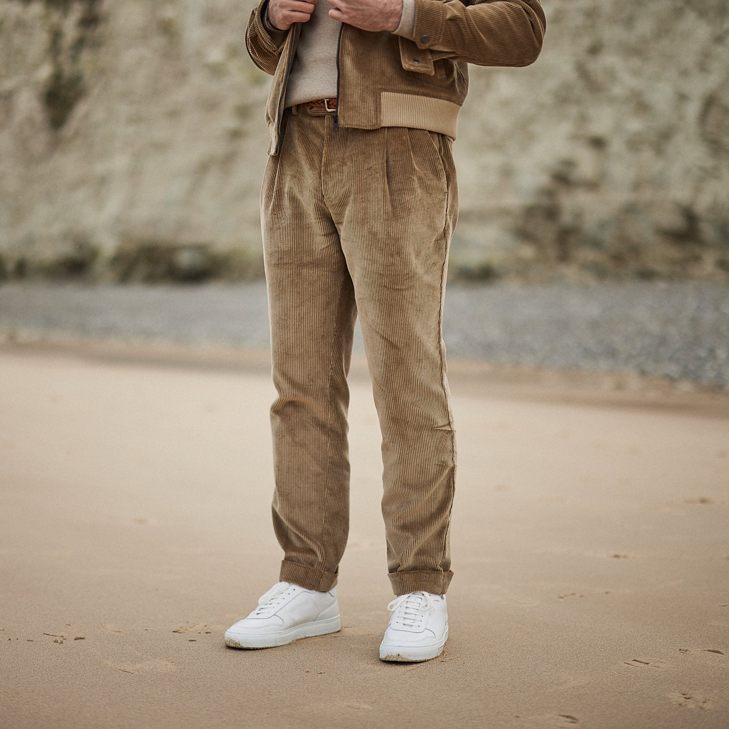 Le Pantalon Velours Homme
