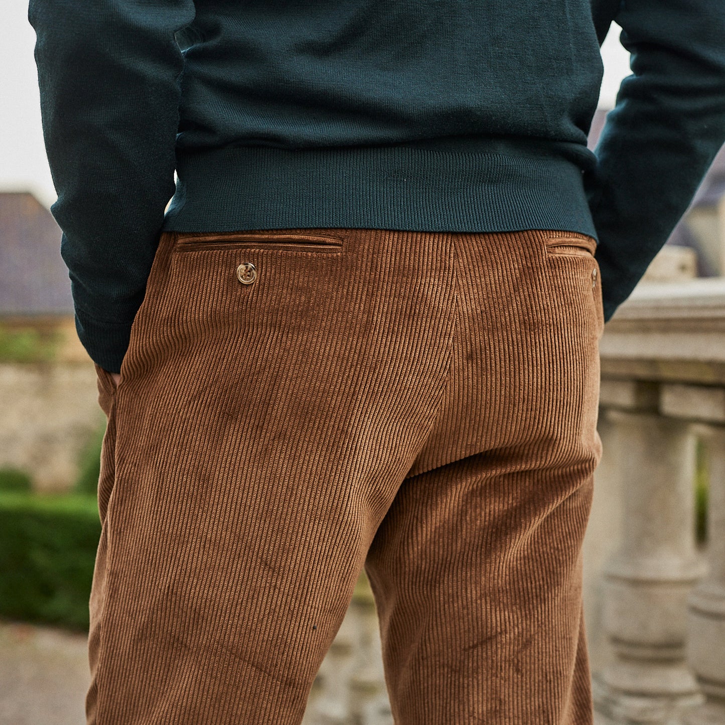 Le Pantalon Velours Homme