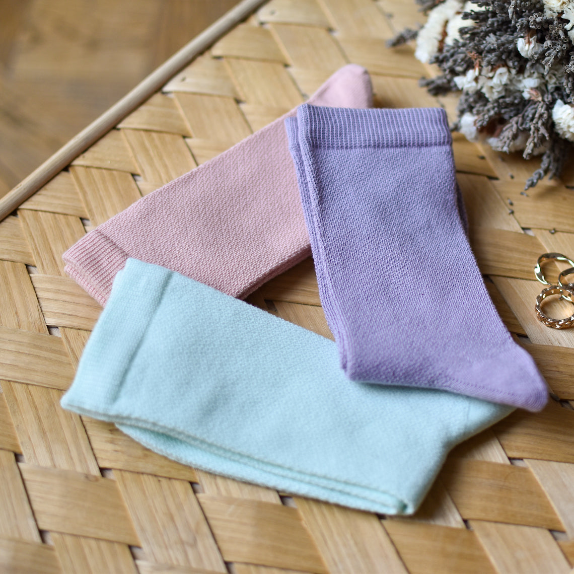 Les Chaussettes Bellac 🇫🇷 Femme - Packs x3