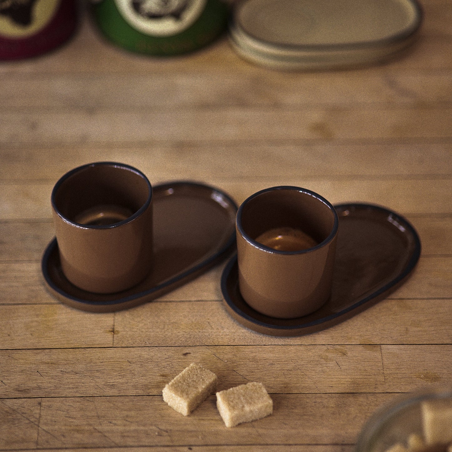 Pack 4x Soucoupe Tasse