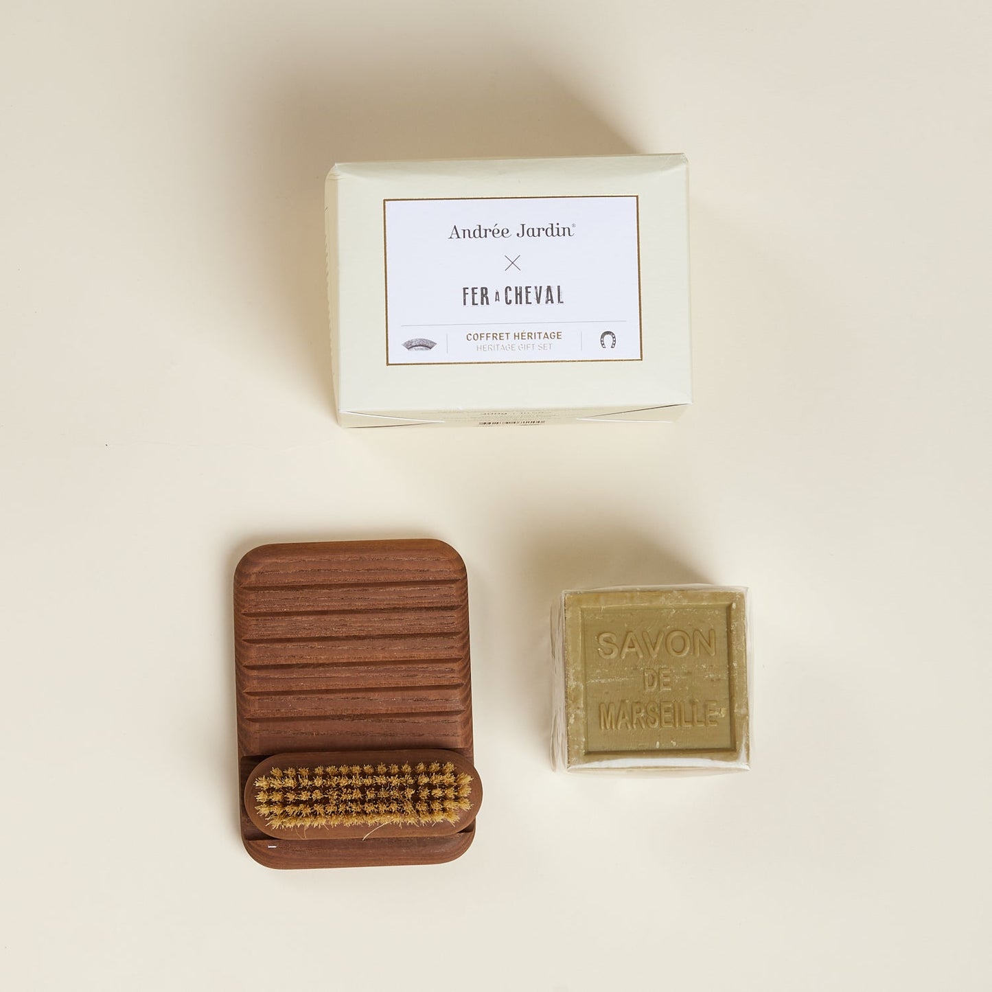 Andrée Jardin - Coffret Bain