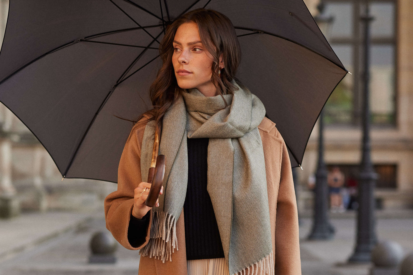 L'Echarpe Baby Alpaga Oversize