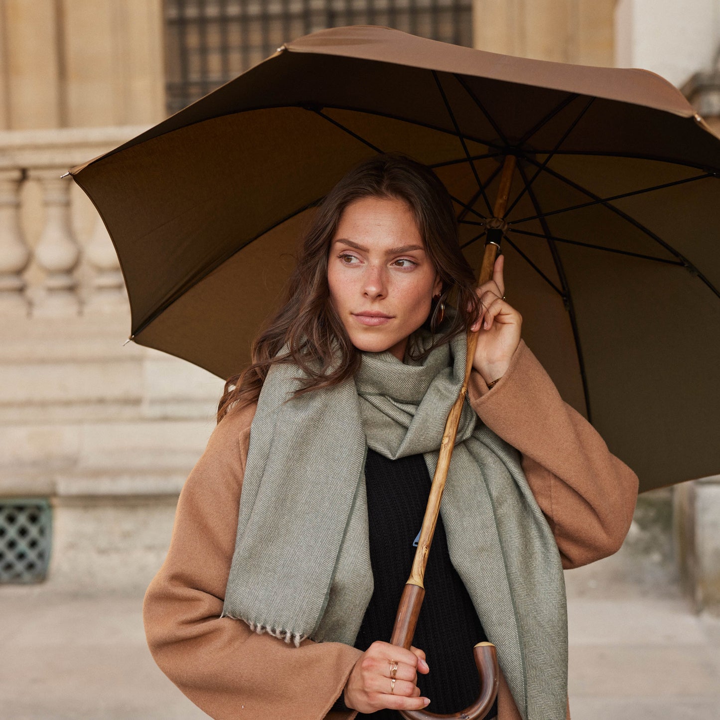L'Echarpe Baby Alpaga Oversize
