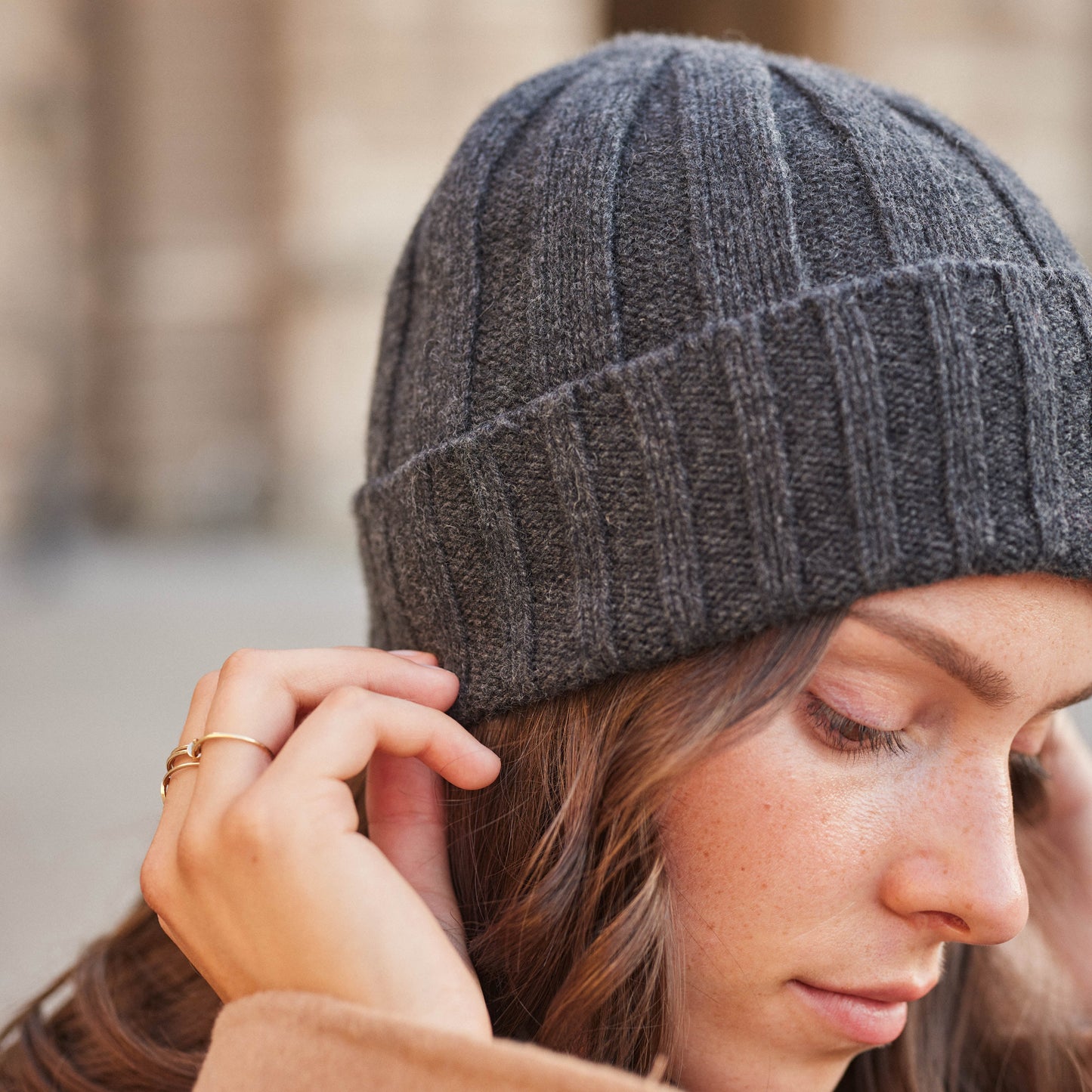 Le Bonnet Cachemire