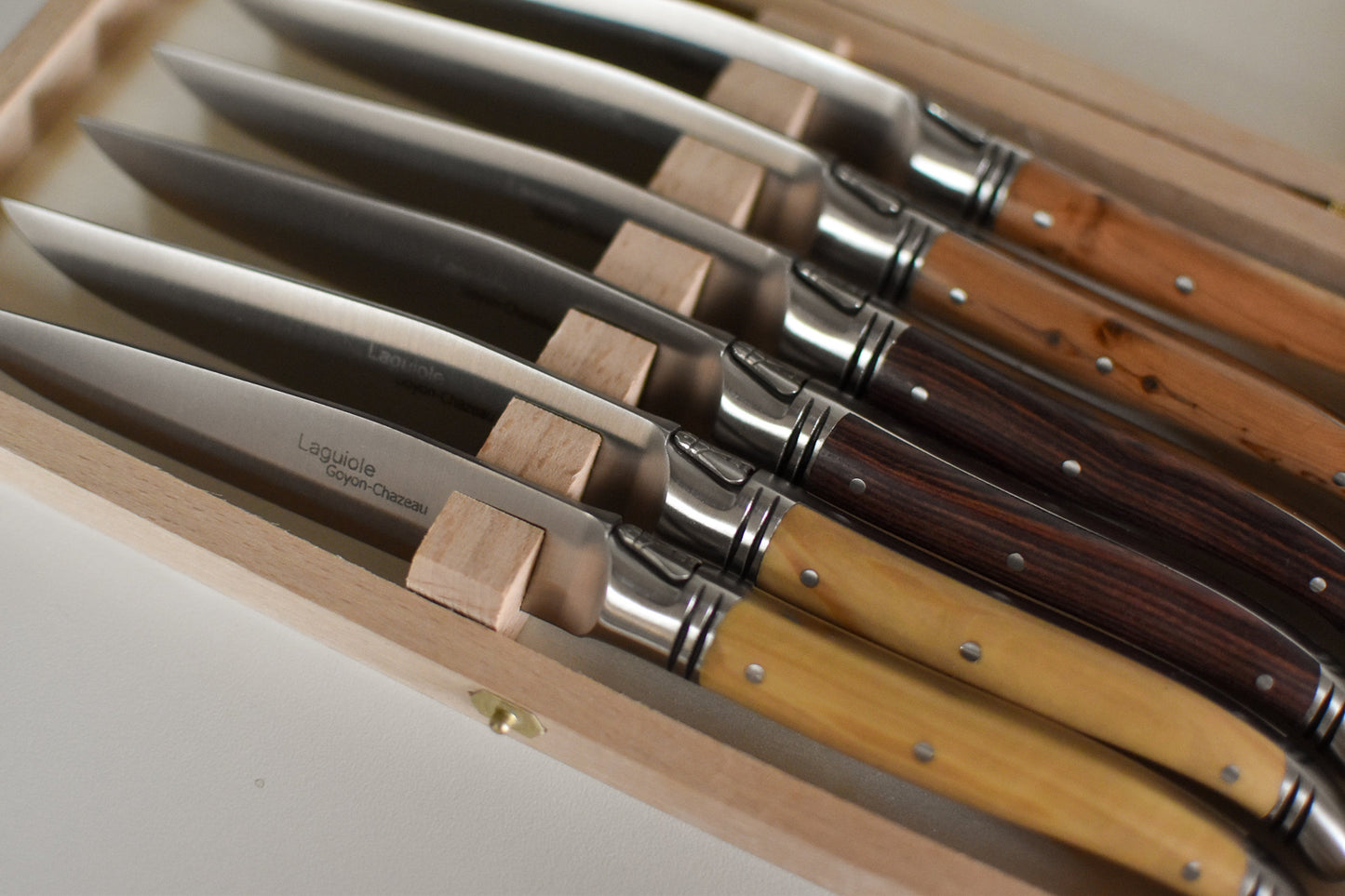 Goyon-Chazeau - Coffret 6x Laguiole