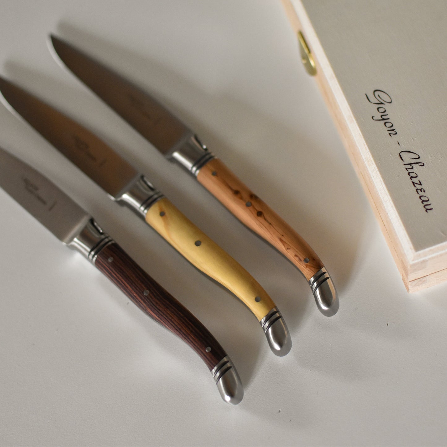 Goyon-Chazeau - Coffret 6x Laguiole