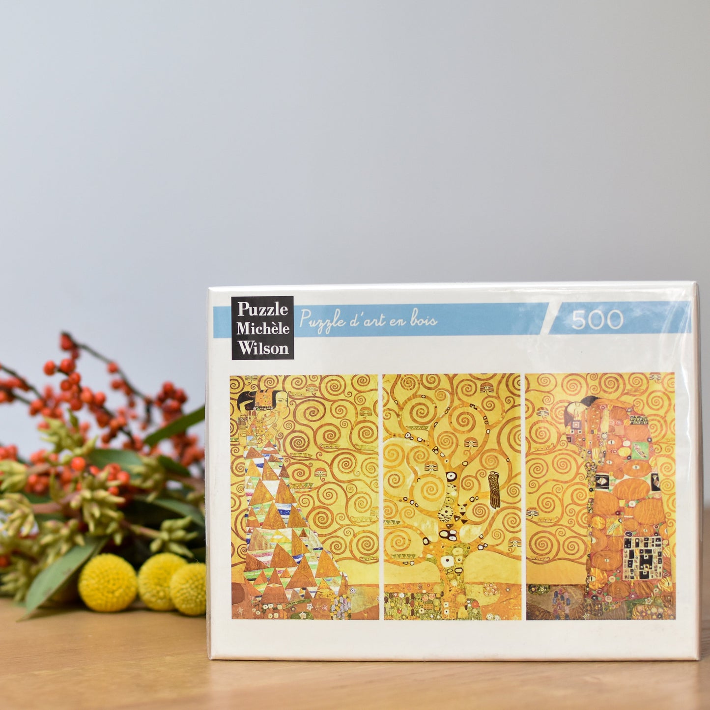 Puzzle Michèle Wilson - L'Arbre de Vie Klimt