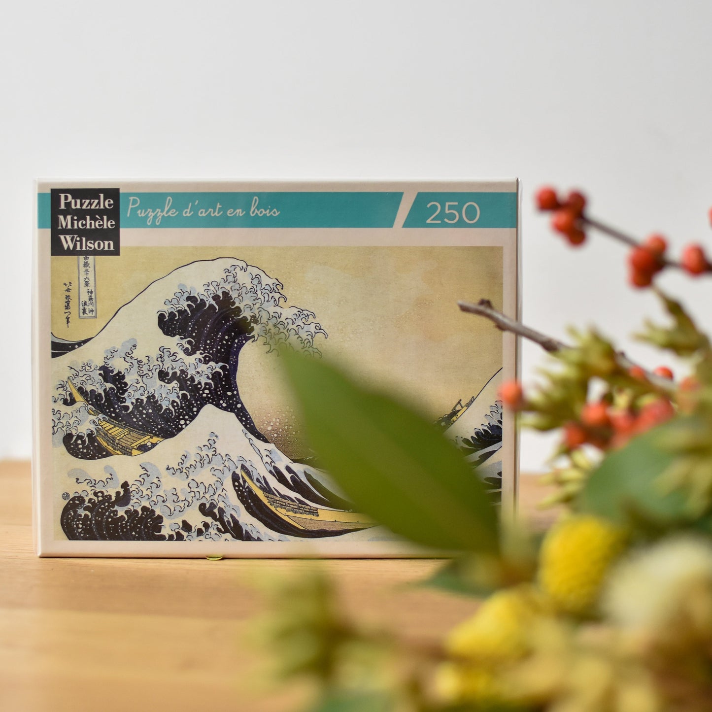 Puzzle Michèle Wilson - La Vague Hokusai