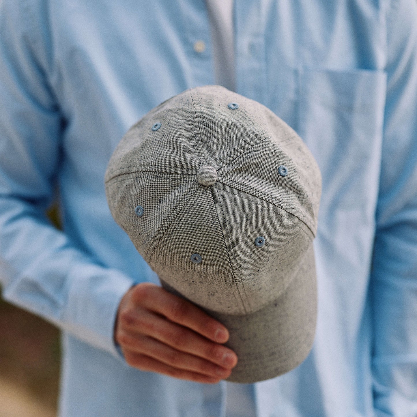 La Casquette Lin & Coton Biologique