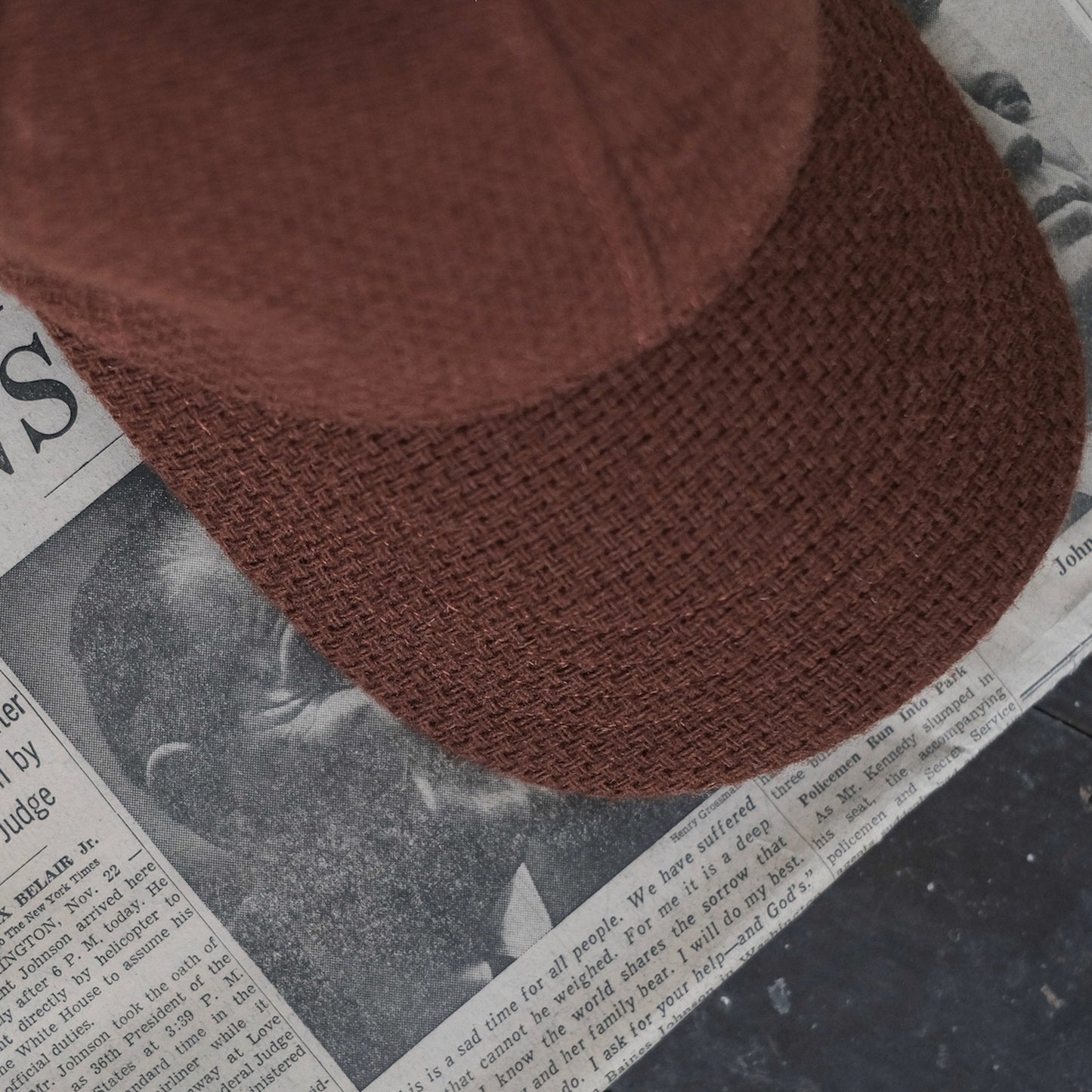 La Casquette Laine des Alpes