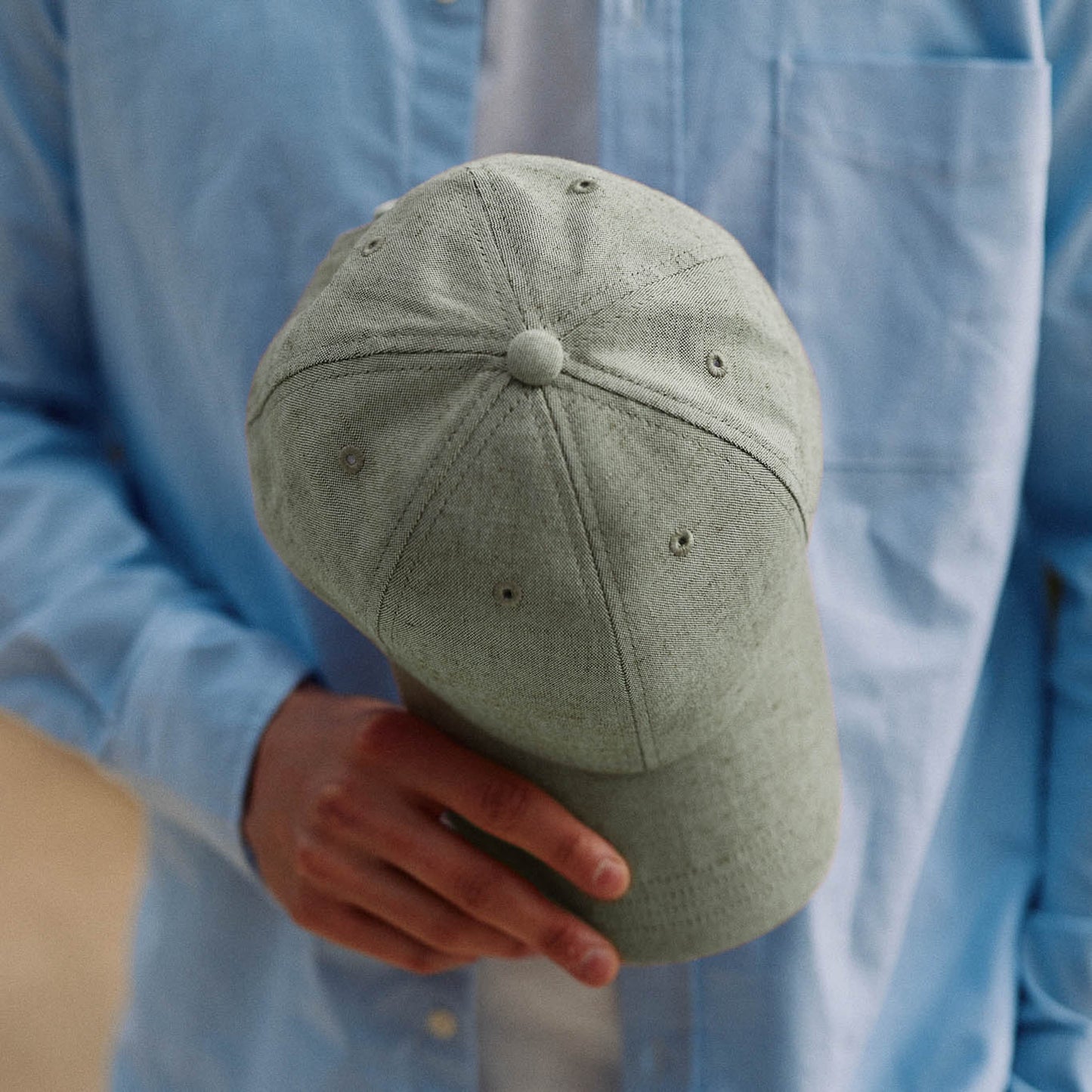 La Casquette Lin & Coton Biologique