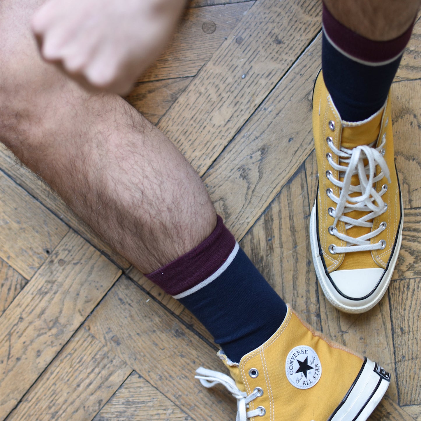 Les Chaussettes Bussière 🇫🇷 Homme - Packs x2