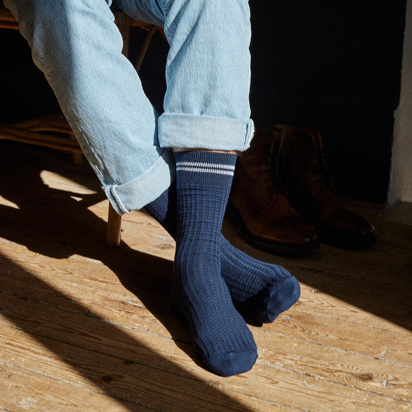 Les Chaussettes Bussière 🇫🇷 Homme - Packs x2