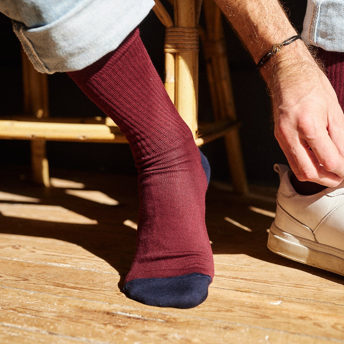 Les Chaussettes Iseo 🇮🇹 Homme - Packs x2