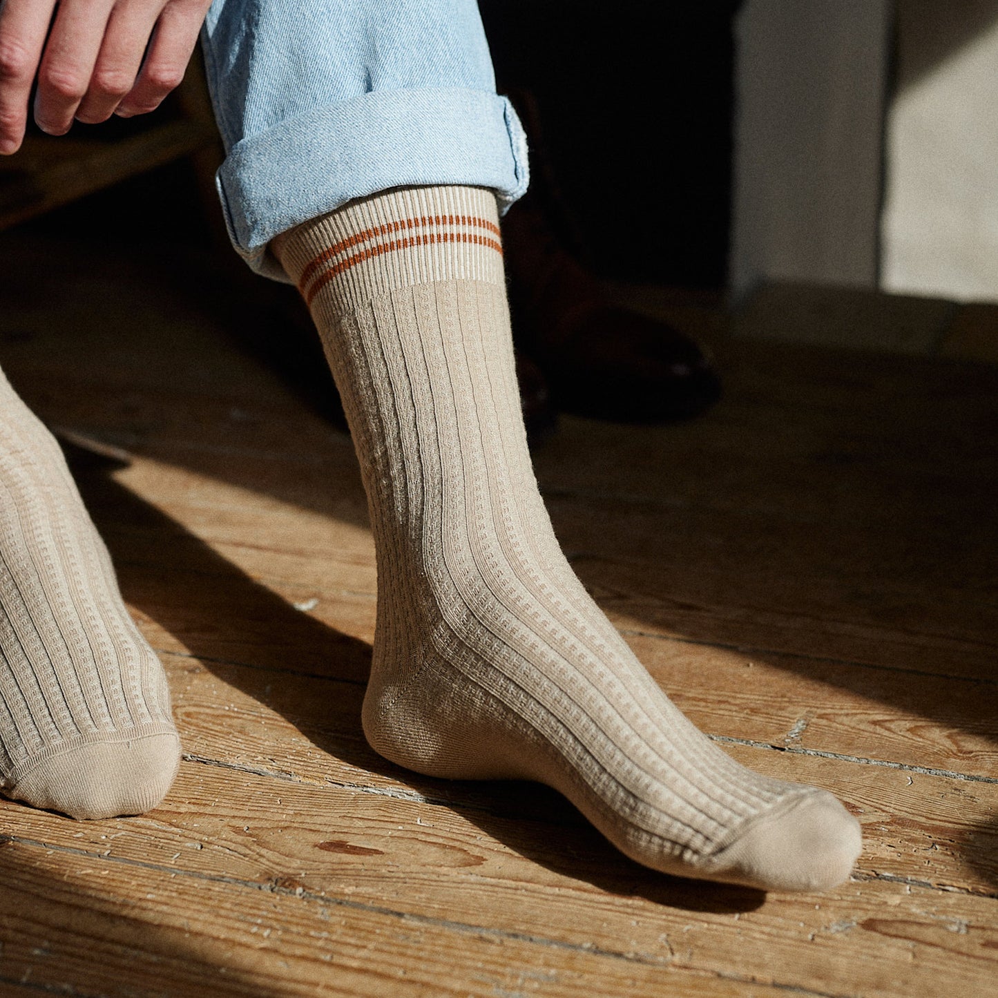 Les Chaussettes Bussière 🇫🇷 Homme - Packs x2