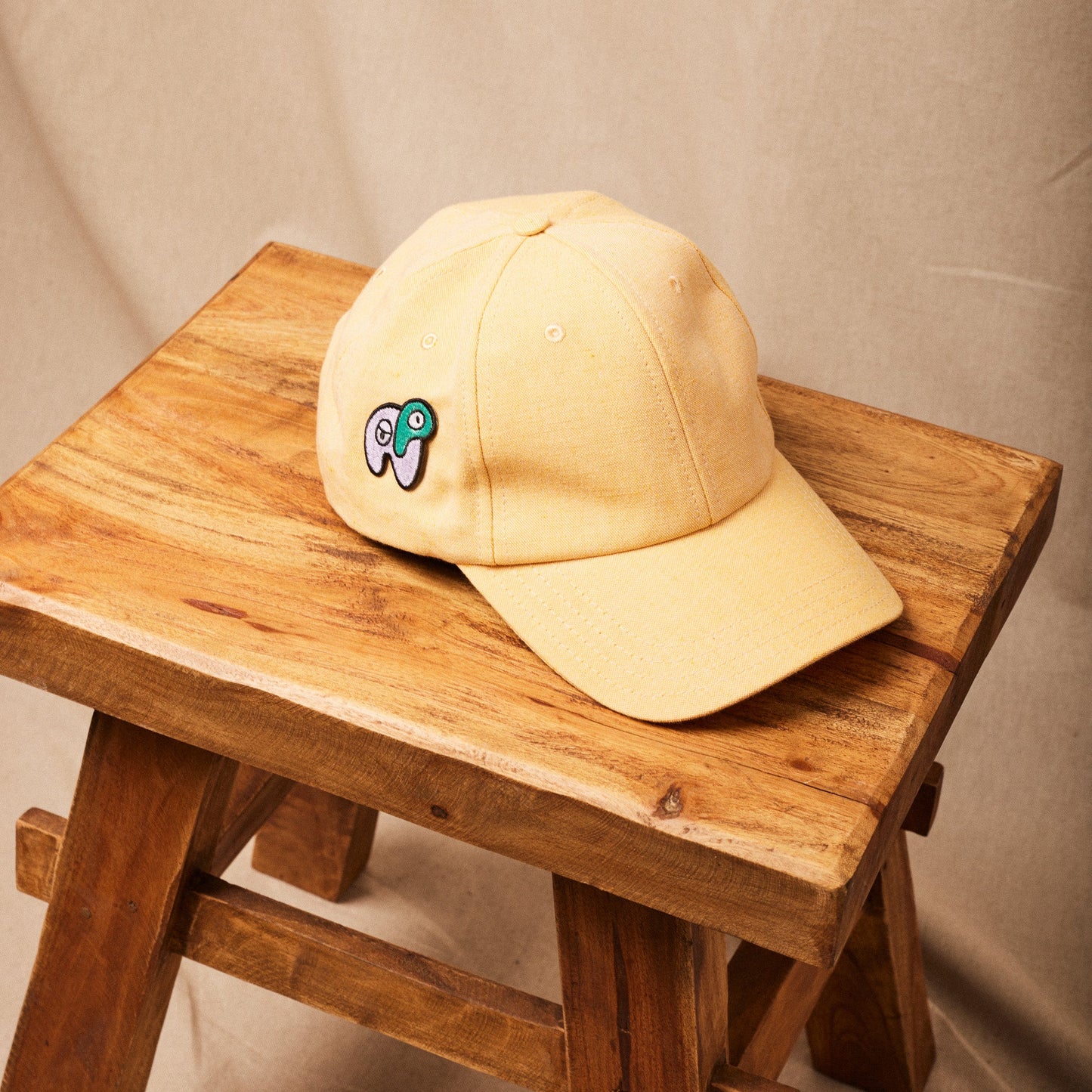 La Casquette Lin & Coton Biologique par Julien Michaud