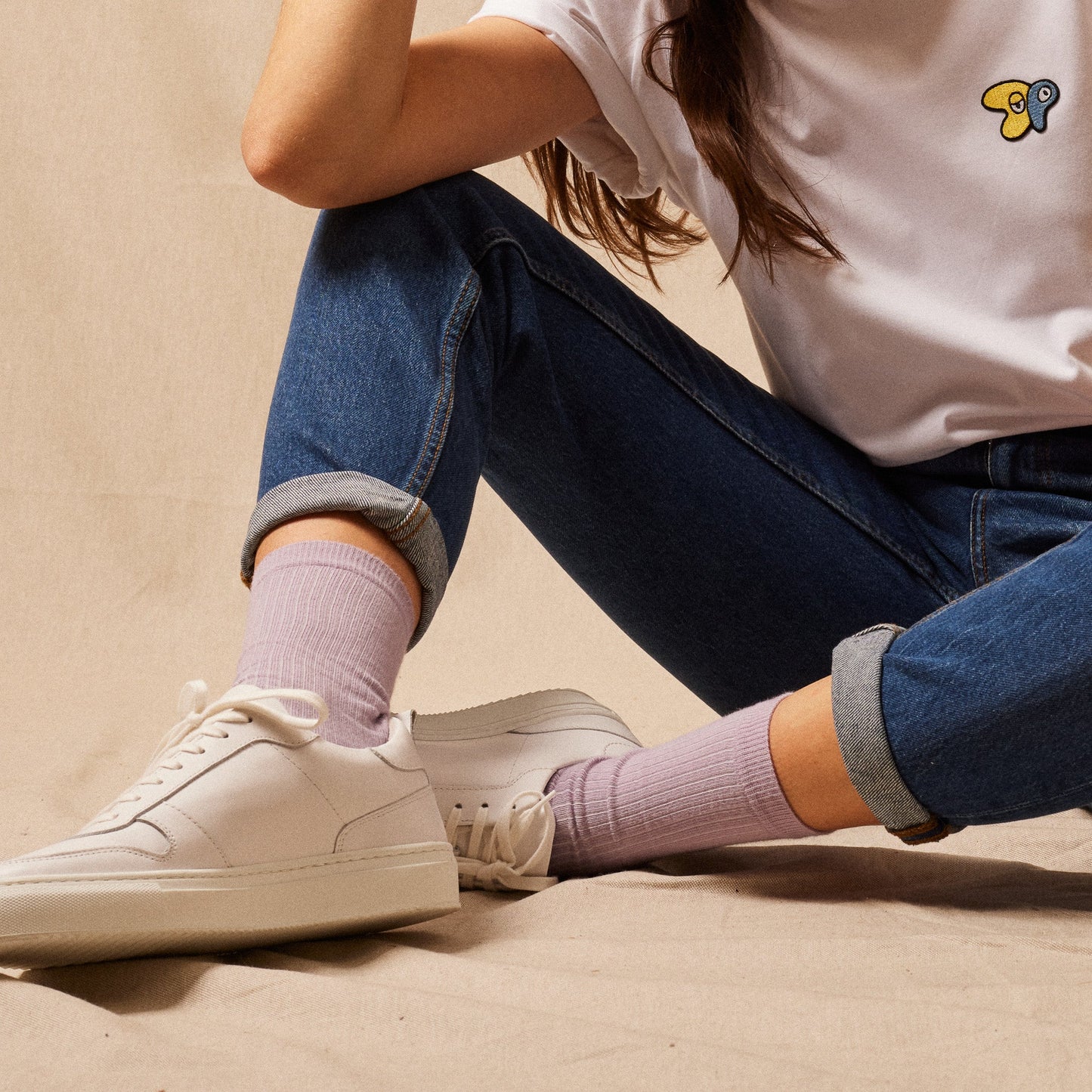 Les Chaussettes Bellac 🇫🇷 Femme - Pack x1 par Julien Michaud