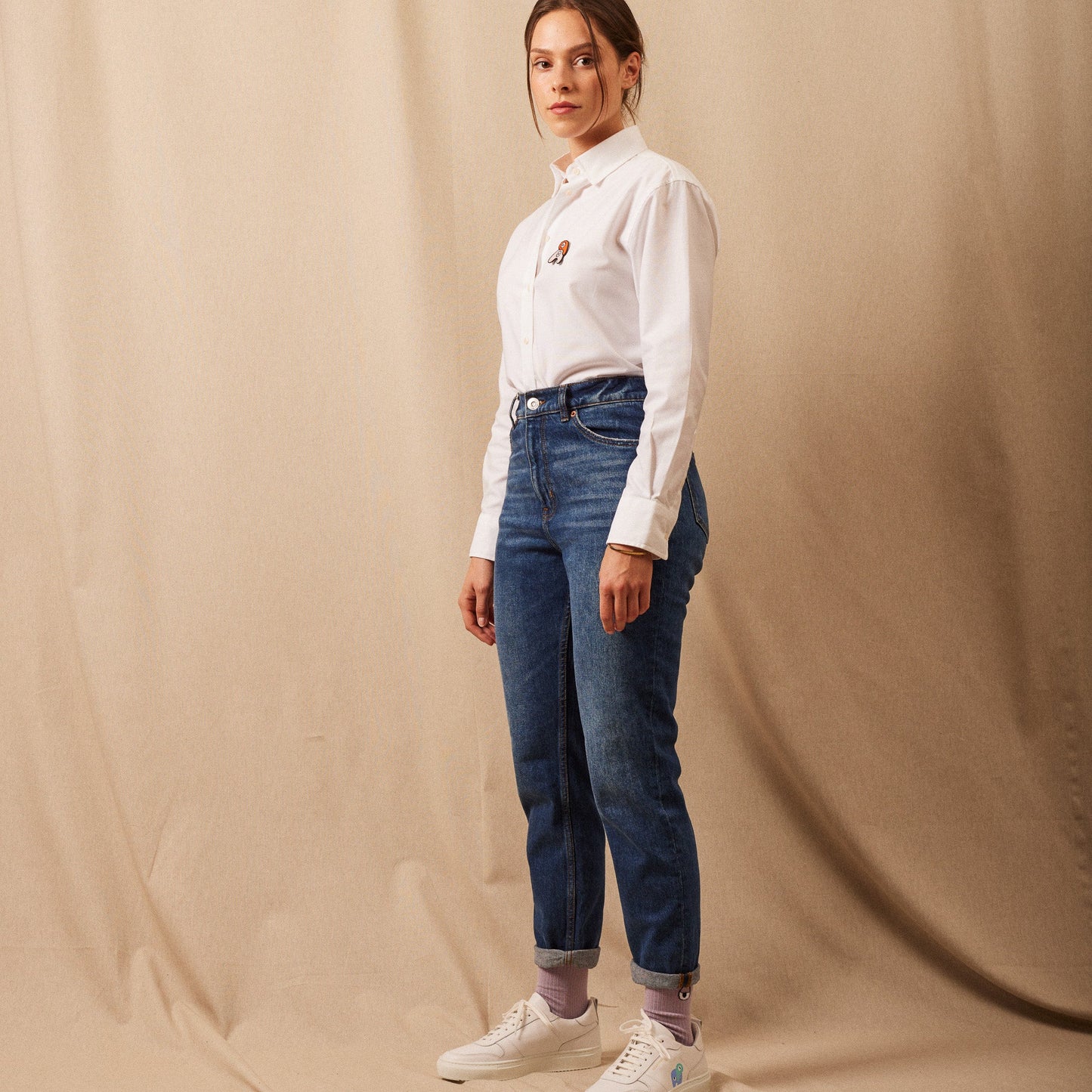 La Chemise Oxford Oeko-Tex Femme par Julien Michaud