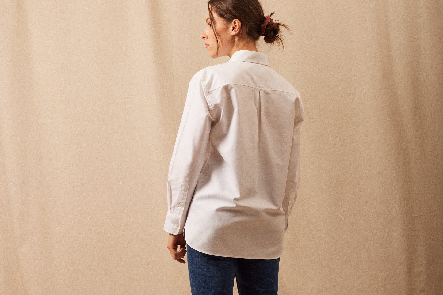 La Chemise Oxford Oeko-Tex Femme par Julien Michaud